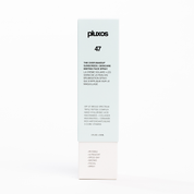Pluxos Sun Veil SPF 47 face sunscreen mist spray with skincare ingredients