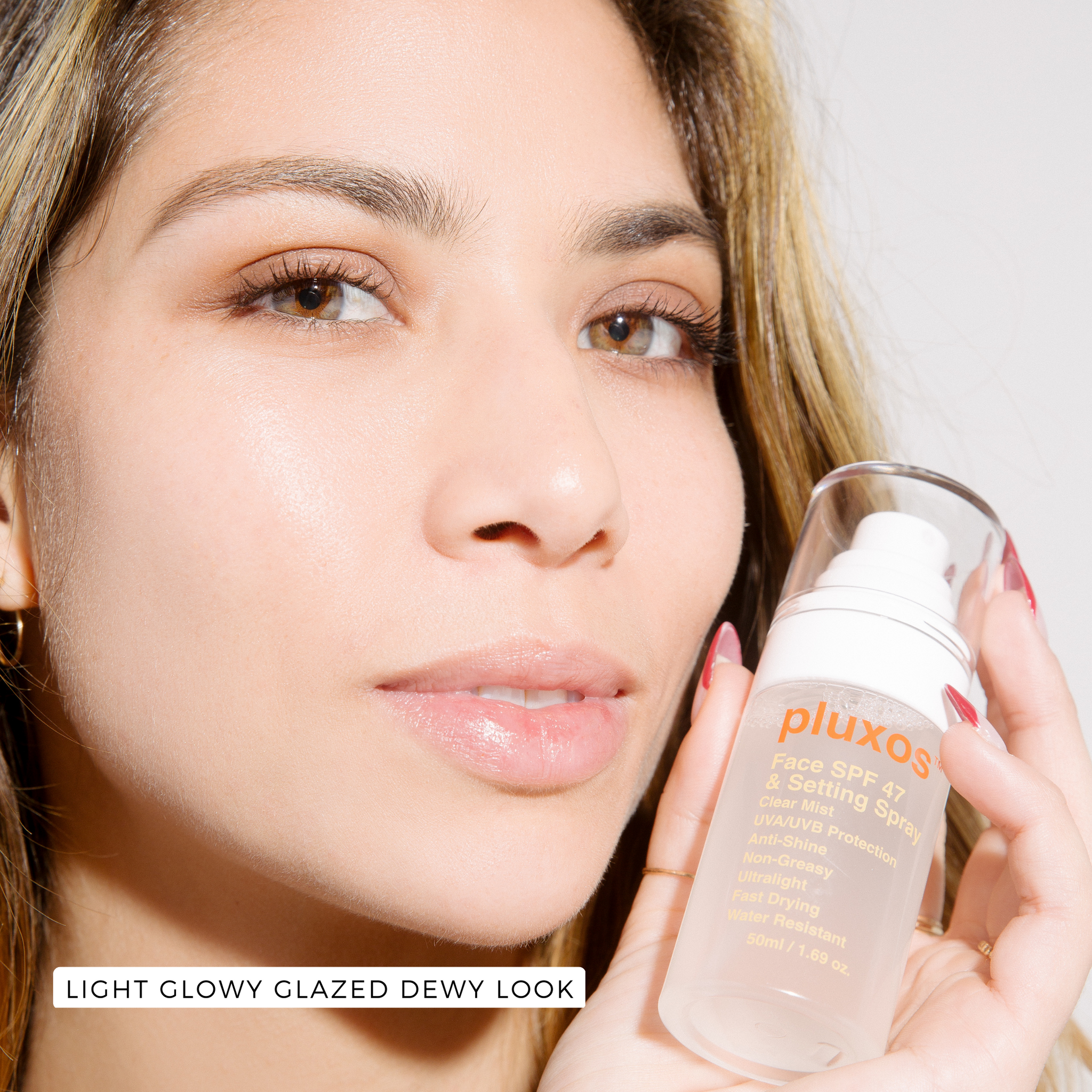 Spf spray for face deals